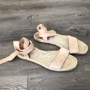 Splendid Wrap Espadrilles